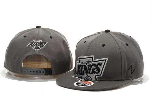NHL Los Angeles Kings Z Snapback Hat #01